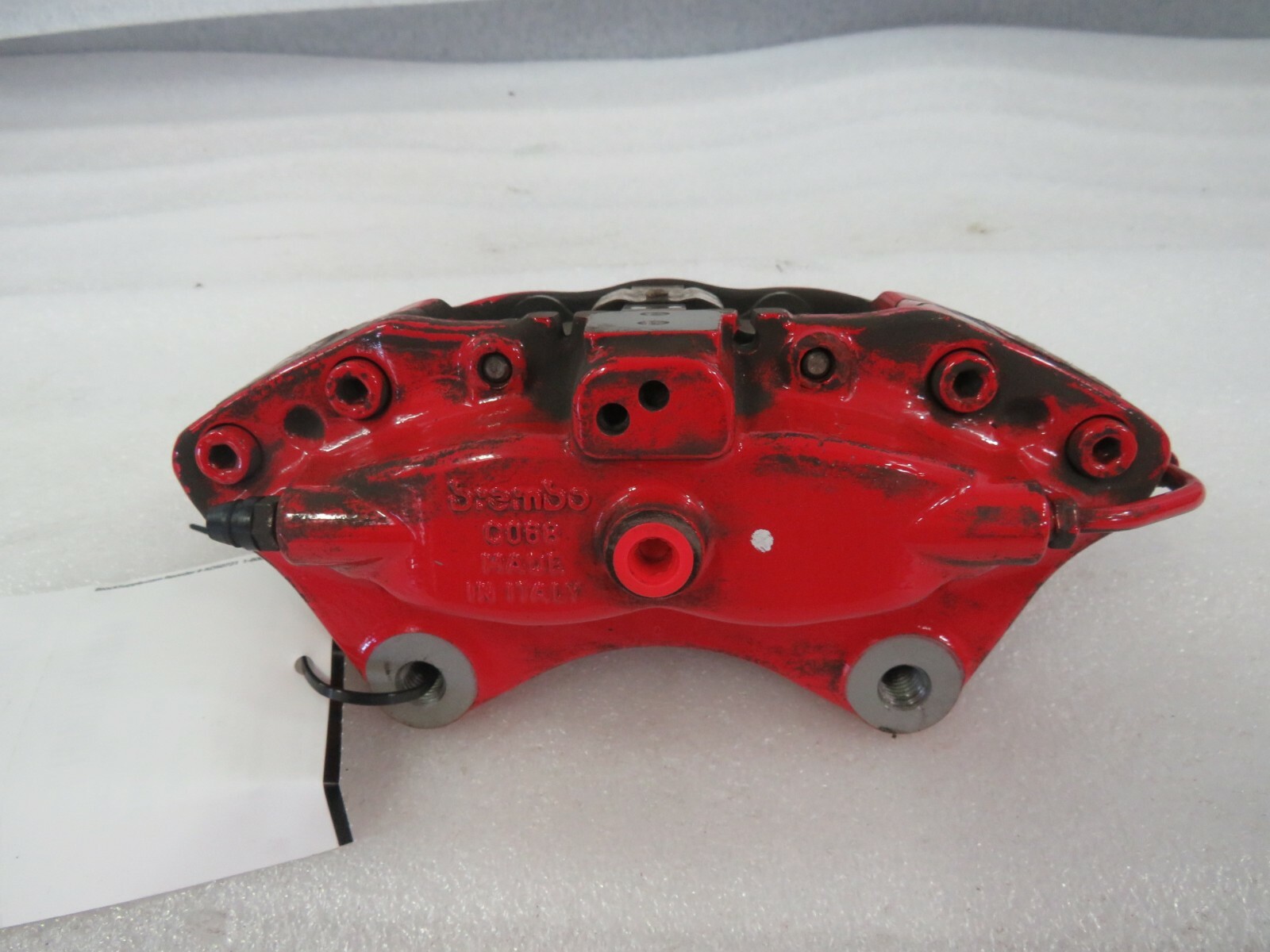 Maserati Quattroporte, RH, Right Rear Caliper, Red, Used, P/N 670006309