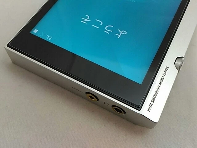 Reproductor de audio digital de alta resolución Pioneer XDP-300R S PLATEADO de Japón Foto 3 de 4