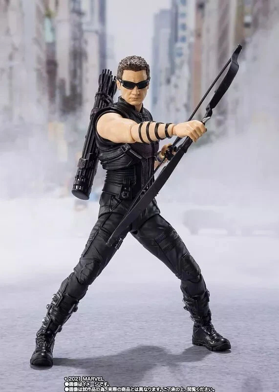 Figura limitada S.H.Figuarts Hawkeye Avengers Bandai Tamashii Web shop de Japón Foto 4 de 4