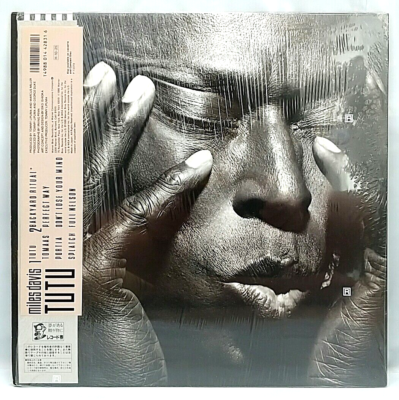 LP) Miles Davis – Tutu , Album, P-13379, Excellent, Obi, Rare. | eBay