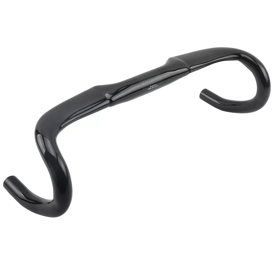 UD Full Carbon Handlebars Road Bike Drop Bar Racing Bar 31.8*400/420/440mm Black - Image 3 of 4