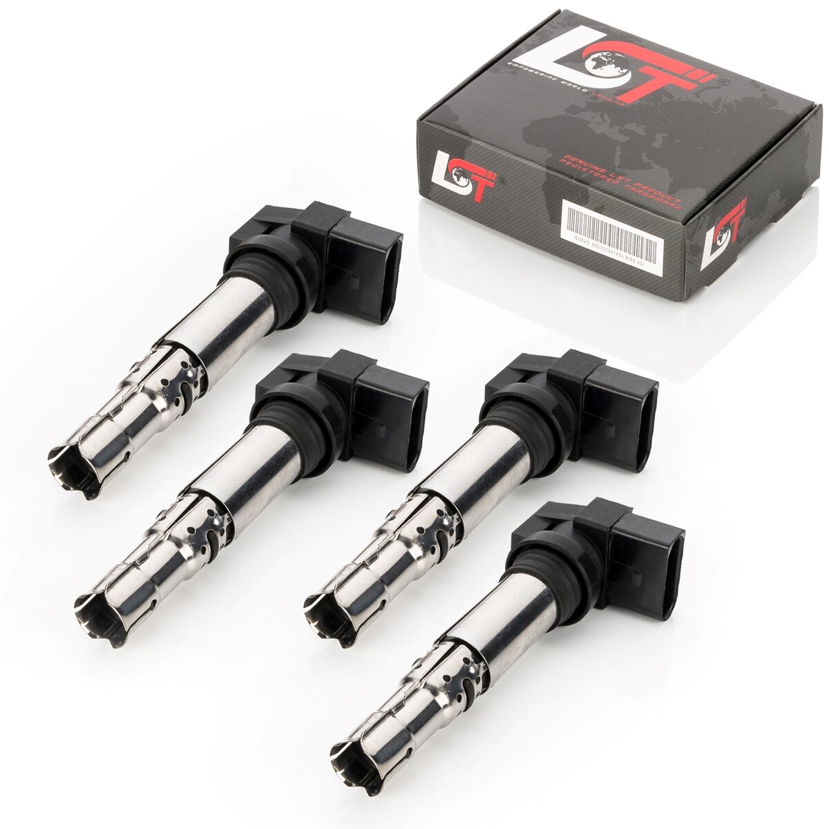 4x Ignition Coil Module Ignition for Skoda Roomster 5J Superb II 3T Yeti 5L