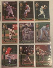 1994 Signature Rookies Autograph Baseball Draft Picks Complete Set Aaron Boone