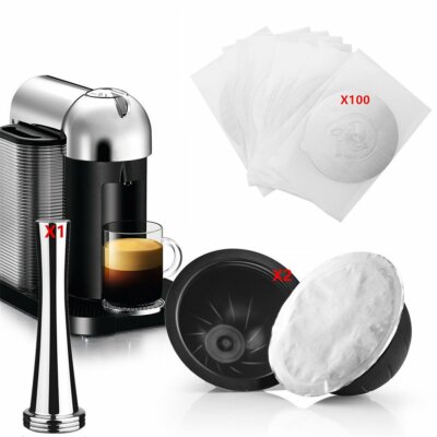 Coffee Pods Delonghi Env150 230ML Coffee Capsule Cup Foil