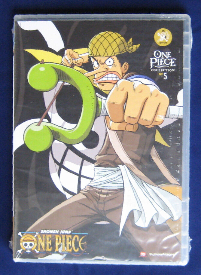 One Piece Collection 5 DVD (Eps # 104-130) (Uncut) w/ Slipcover