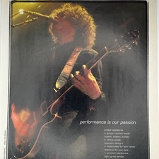 2007 Epiphone Guitar PRINT AD My Chemical Romance Frank Lero Elitist Les Paul