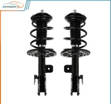 Front For 2012-2016 Toyota Prius V Complete Struts Shocks W/ Coil Springs 2 Pcs