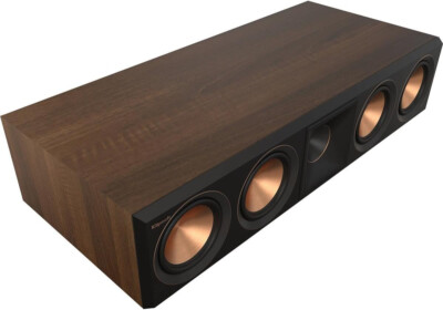 Klipsch RP-504C II Center Channel Speaker -Walnut