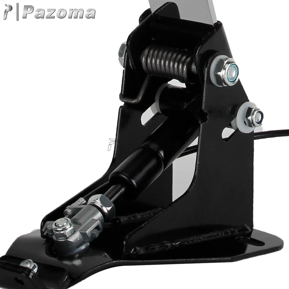 Driver Backrest Rider Back Rest Adjustable For Harley Touring Glide 2009-2021 - Imagem 4 de 4