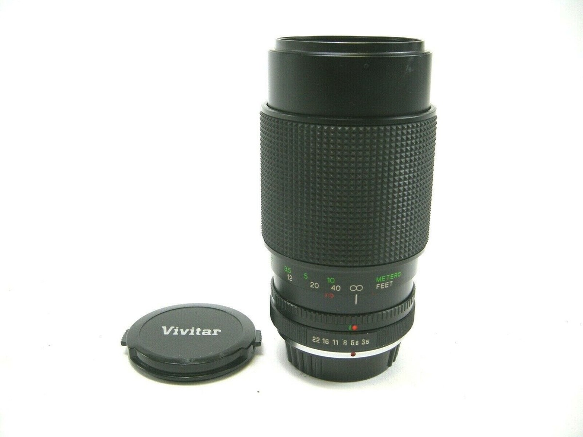 Vivitar 75-205mm f/3.5-4.5 MC Macro focusing Zoom PK Mt. lens | eBay
