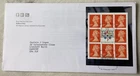 GB QEII 1999 Profile On Print Machin Pane RM FDC Philatelic Bureau Edinburgh SHS