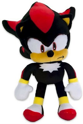 SONIC The Hedgehog - SHADOW Plüsch Figur ca. 28 cm Groß