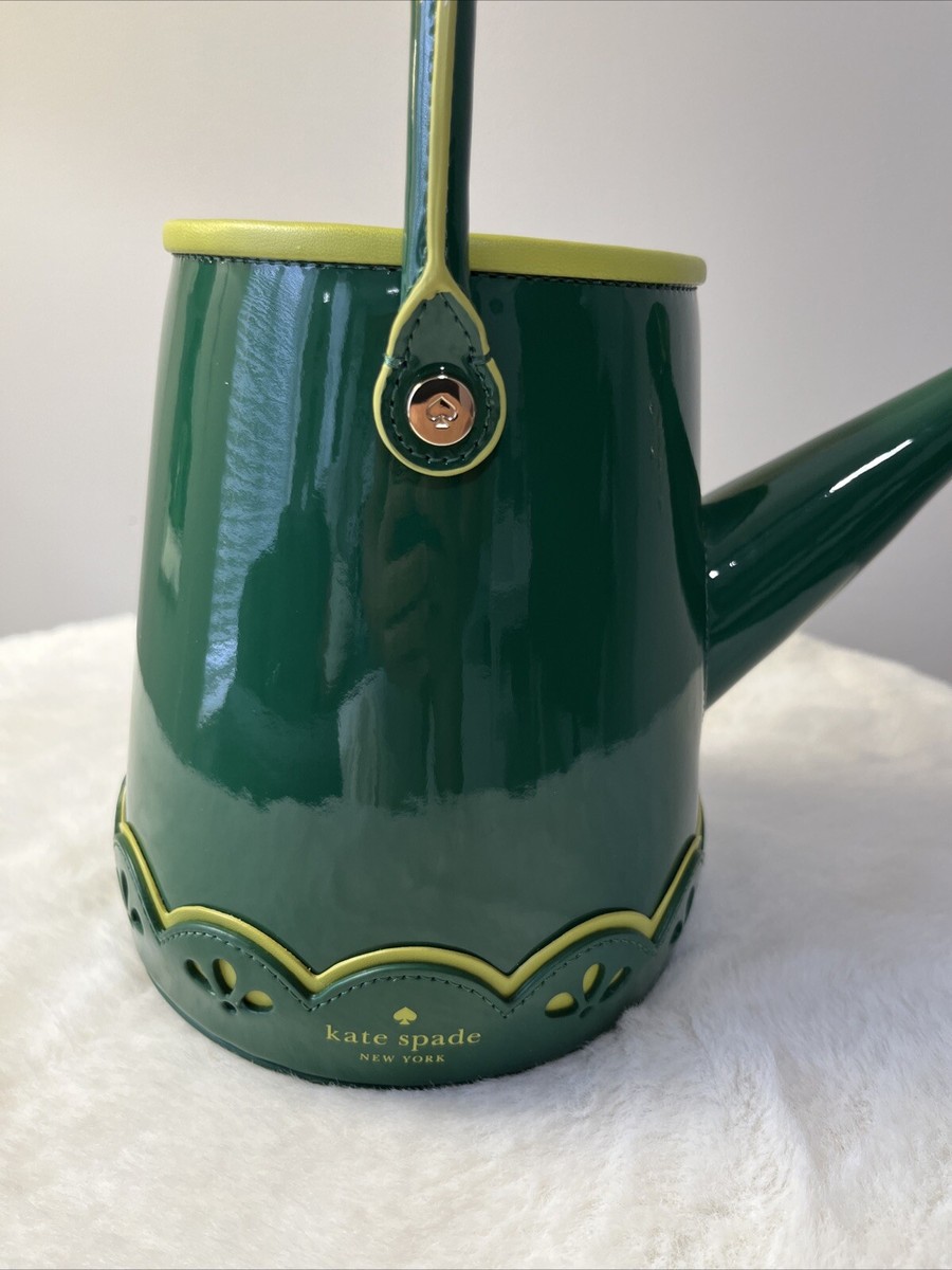 NWT Kate Spade Harvest Time Watering Can Crossbody Green | eBay NWT Kate Spade Harvest Time Watering Can Crossbody Green | eBay