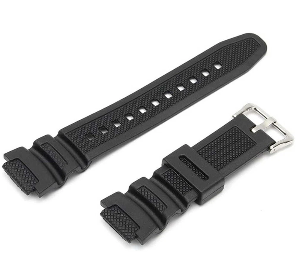 Cinturino per orologio Casio originale per WS-300 WS300 WS 300 10018051
