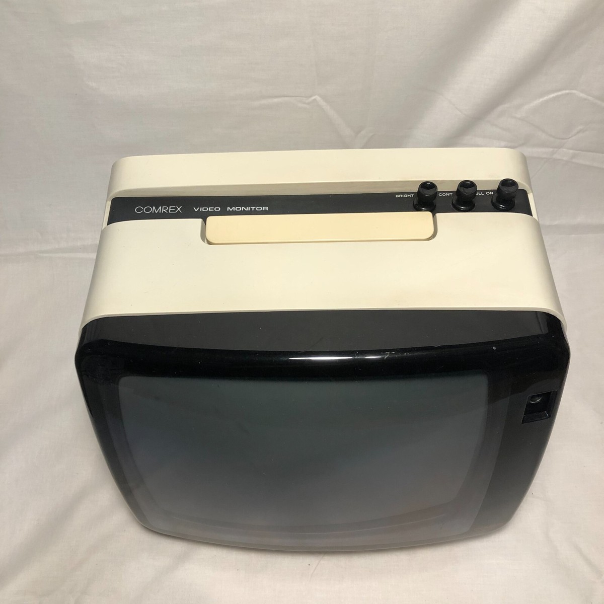 Rare Comrex CR-5500 Monochrome Monitor Tested Working | eBay