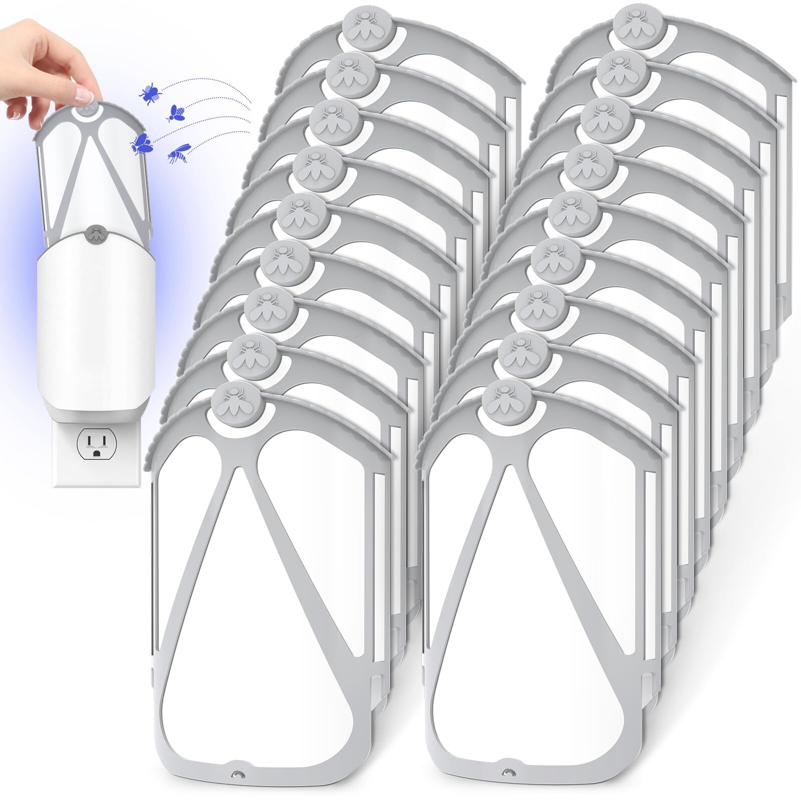 18 Pack Refill Cartridge Kit with M364 and Max, Refill for Plug-in Light M364...