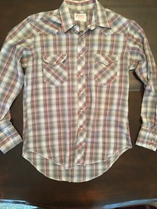 wrangler pearl snap shirts for men