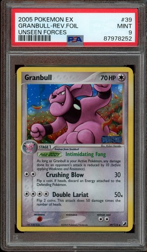 Rocket's Persian ex #116 EX Unseen Forces - Pokémon karty