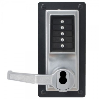 Kaba Simplex LP1020 Exit Trim Lock Med Prep LH SC