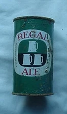 REGAL ALE CAN (1950s PUNCH-TOP) ANHEUSER-BUSCH BREWING COMPANY, MIAMI