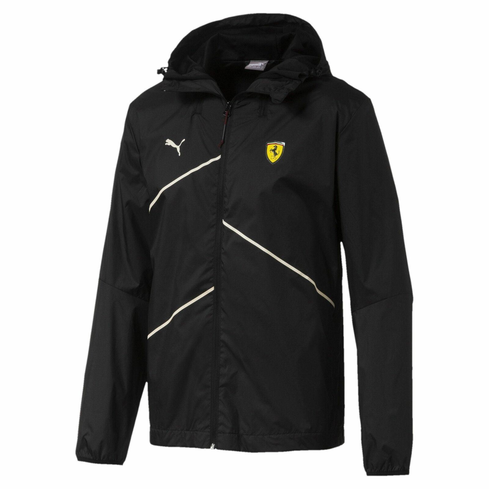 762381-02 Мужская легкая куртка Puma SF Scuderia Ferrari Nightcat 14290₽