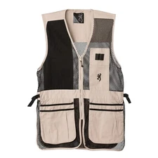 BROWNING Men's Trapper Creek Mesh Breathable Shooting Vest - All Colors & Sizes