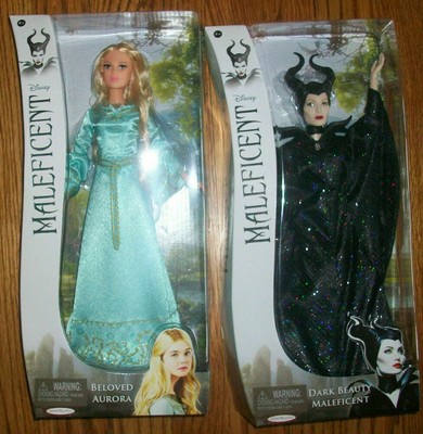 maleficent barbie doll 2014