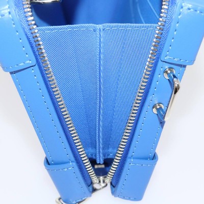LOUIS VUITTON Monogram Clouds Soft Trunk Wallet Shoulder Bag 