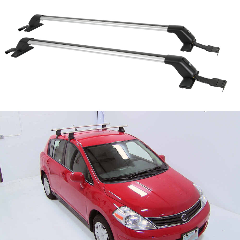 Rooftop Cargo Box Nissan Versa Roof Rack Chrome Car Top Roof Rack