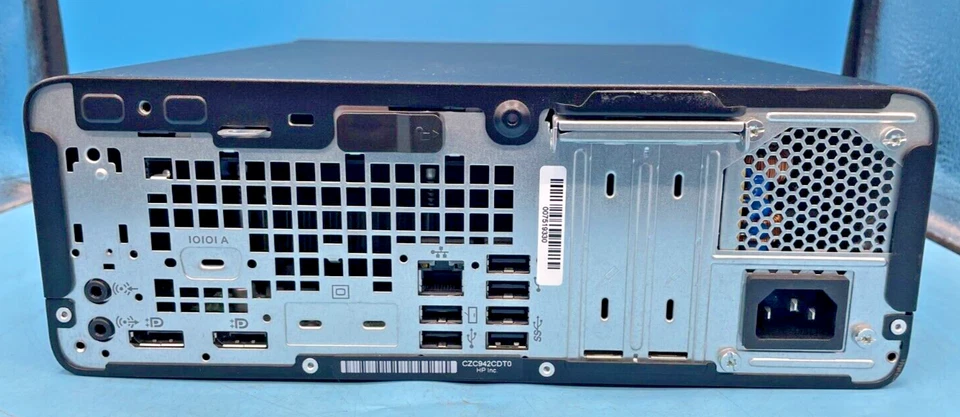 HP EliteDesk 705 G4 SFF PC - Ryzen 5 Pro 2400G - 8GB RAM - 240GB SSD (OFFERS OK) - Image 3 of 4