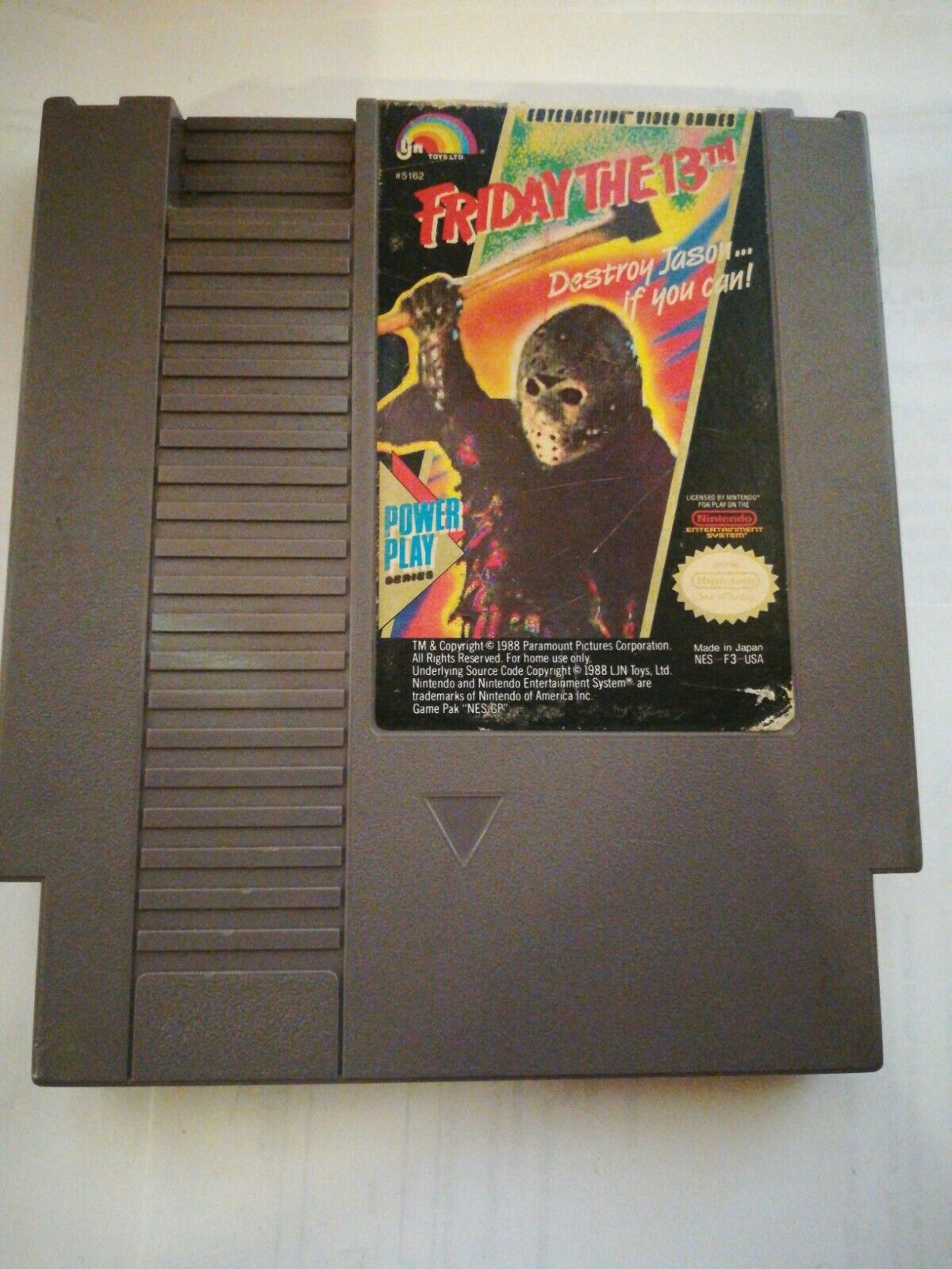 Friday the 13th (Nintendo Entertainment System, 1989) for sale online