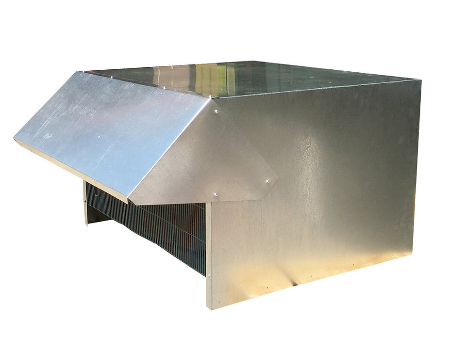 Outdoor QTAWS2512ZXN Condensing Unit 2-1/2HP, Low Temp R404A, 220V