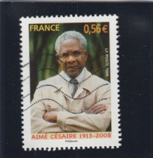 L5065 FRANCE TIMBRE N° Y&T 4352 de 2009 " Aimé Cesaire " Oblitéré