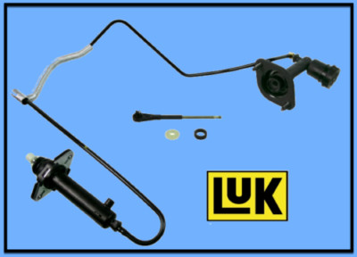 Manual Trans Clutch Master & Slave Cylinder Assembly LUK For JEEP Wrangler 00-02