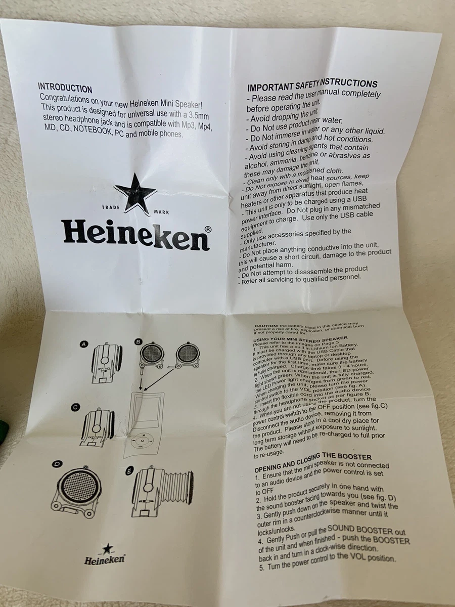 Heineken ue hotsell boom promotion