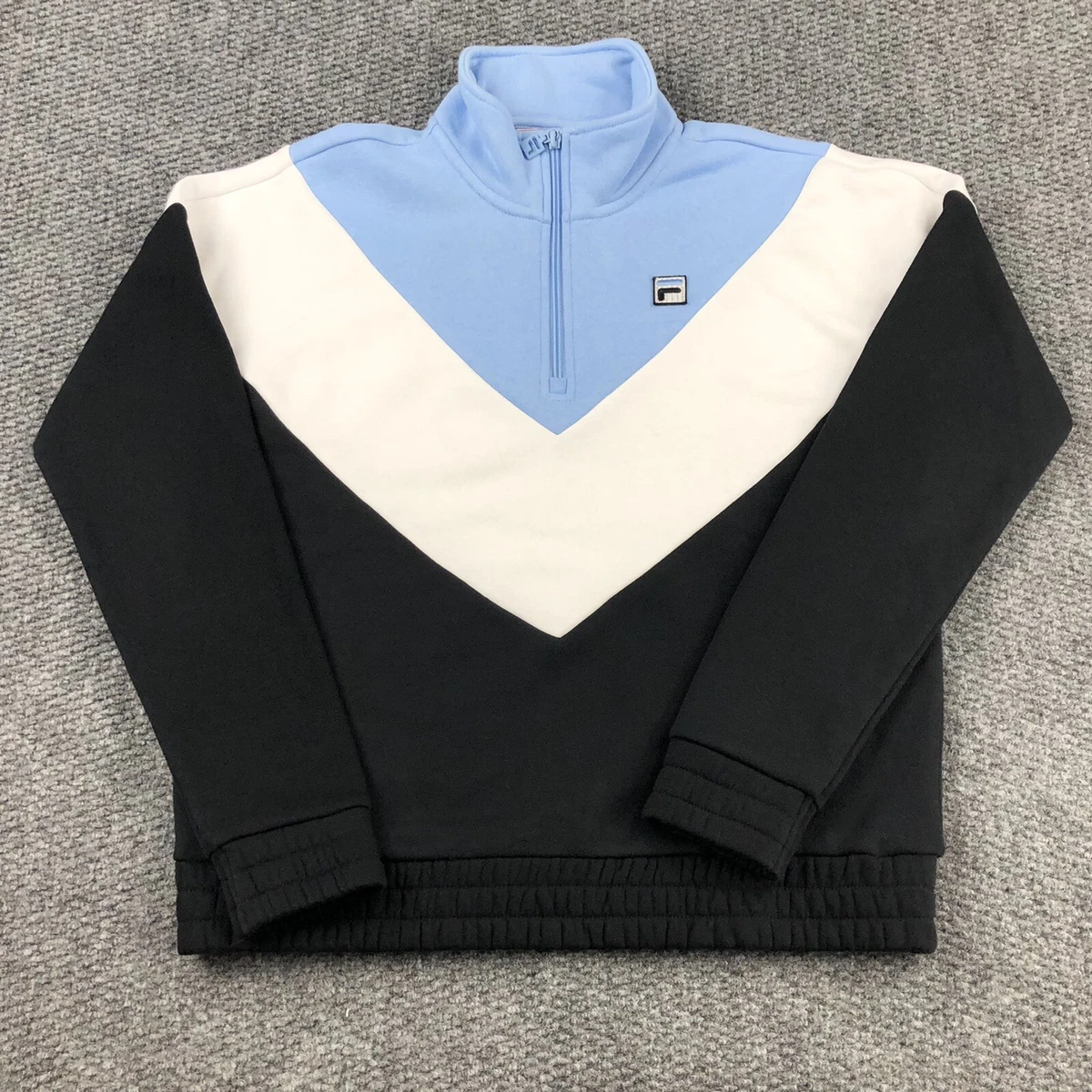 Fila hotsell zip sweatshirt