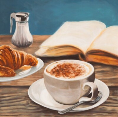 Bellissimi Quadri per Bar e Caffè su Tela | Dipinti Moderni in Vendita