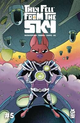 They Fell From the Sky #5 Comic Book 2021 - Mad Cave Studios