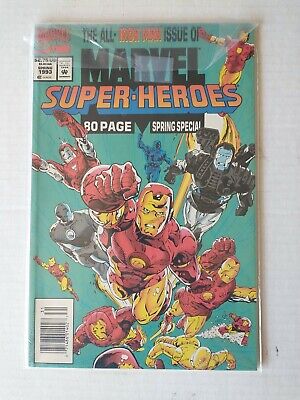 Marvel Super-Heroes No.13 1993 All-Iron Man Issue 80 Page Special