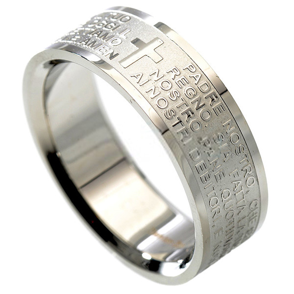 Ave Maria Anello Thun Padre Nostro Anello Preghiera Anello