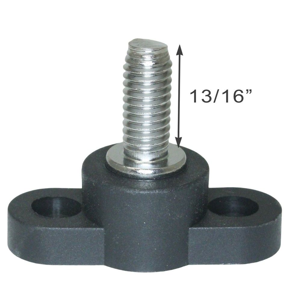 Negative Junction Post Positive & negative set battery ring insulated junction post terminal ...