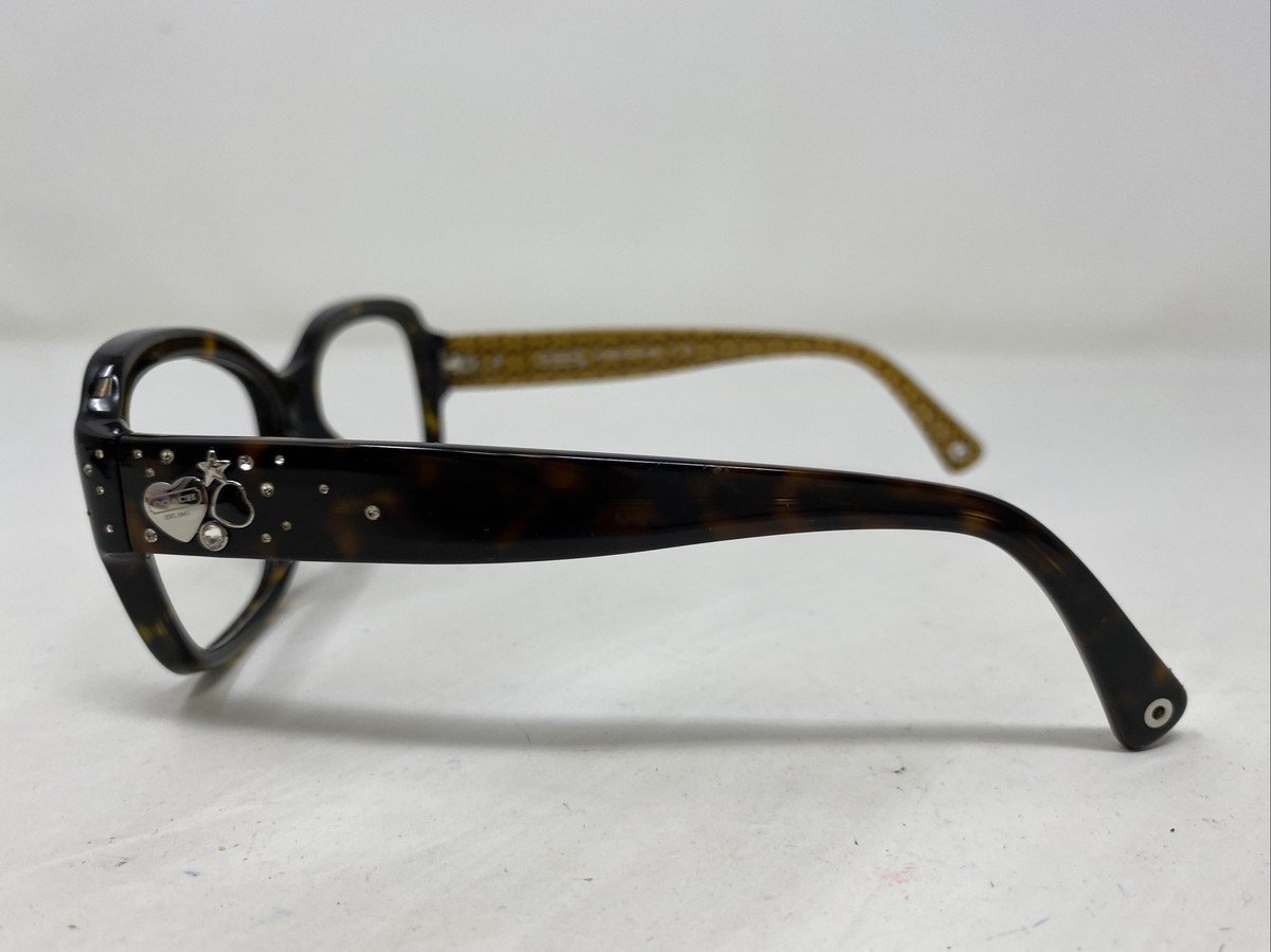 Coach HC 8021B(L013 Ella) 5034/11 57-17-140 2N Sunglasses Coach HC 8021B(L013 Ella) 5033/13 57-17-140 3N Tortoise  main image 2