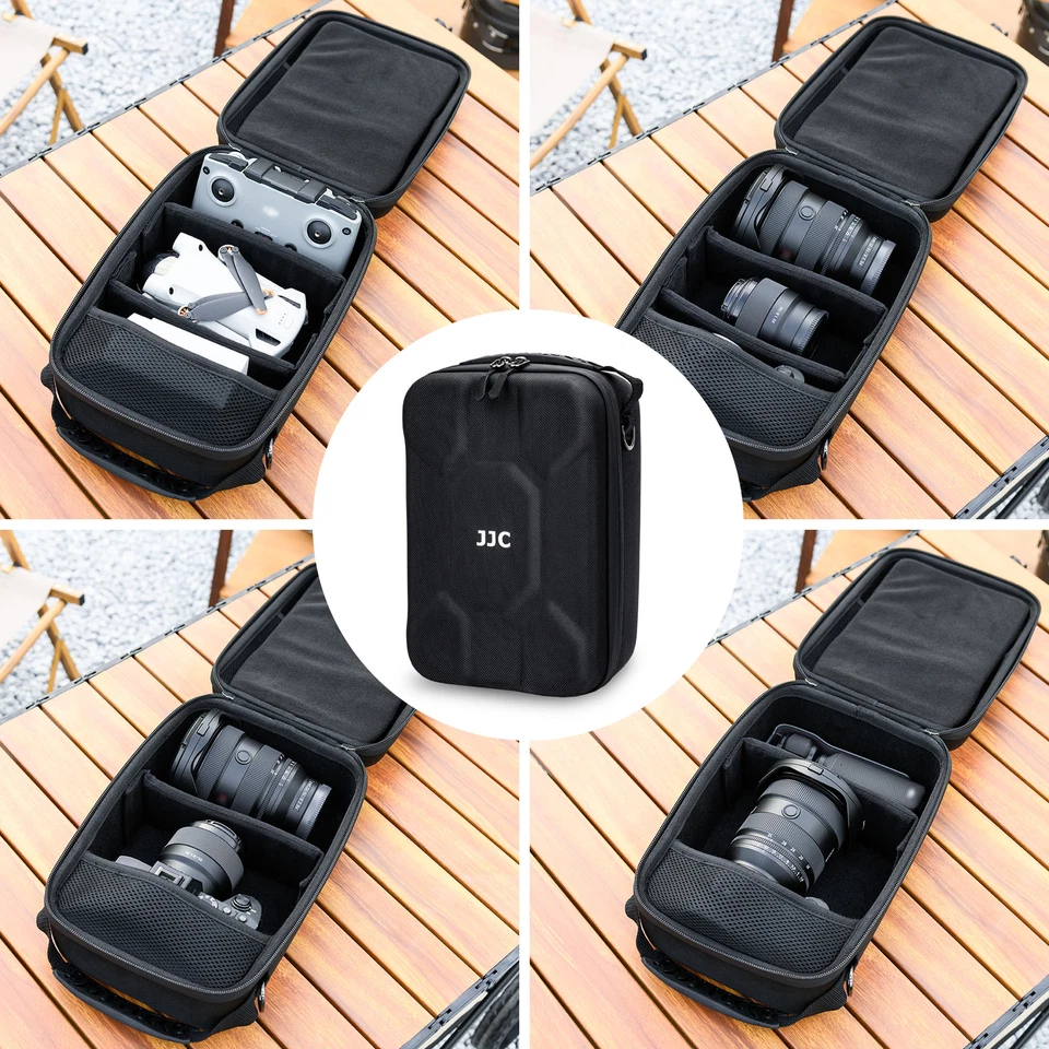 Hard Shell Camera Body Lens Case Pouch for Nikon Z8 NIKKOR Z 24-120mm f/4 S Lens - Image 4 of 4