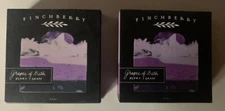 x2 FINCHBERRY Grapes of Bath BERRY & GRAPE Gourmet Handcrafted SOAP 4.5 oz each.