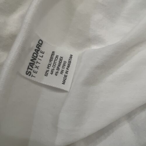 Standard Textile  Full Fitted Sheet White, Hotel Quality - Picture 1 of 3