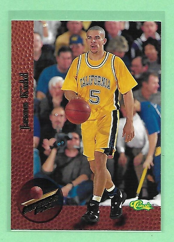 1995 Classic Basketball Superior Pix Jason Kidd #2 California/Dallas👍