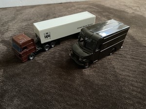 matchbox ups truck