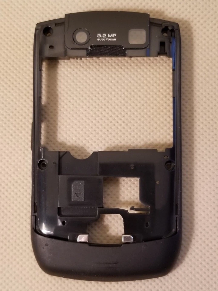 黑莓全外壳面板键盘电池门-曲线 8900 标枪黑色 — 第 3/4 张图片