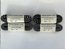Special Equipment Waxed Speed Skate Laces one pair 63" or 72" Half Price 