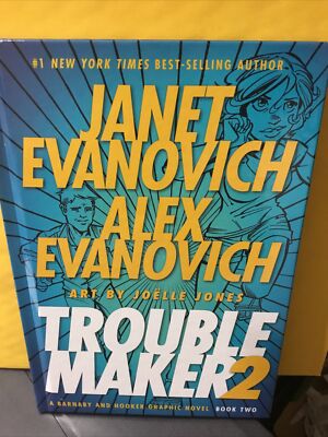 Troublemaker  2 Hardcover Janet, Evanovich, Alex Evanovich Brand New